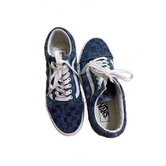 Vans Shoes - Vans Old Skool Stackform Woven Denim shoes